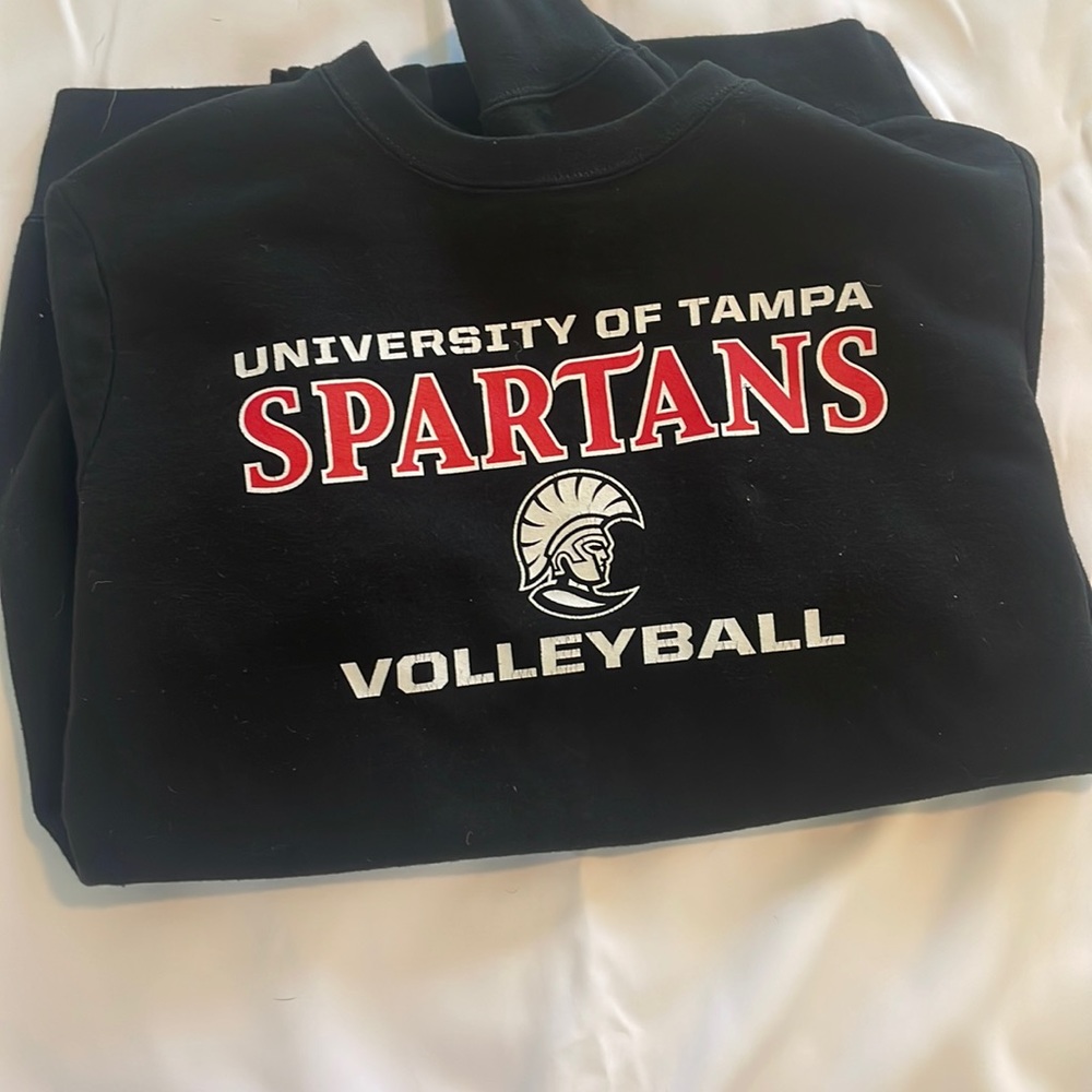 University of Tampa Volleyball sweater